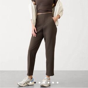 Athleta Brown Ankle Pants